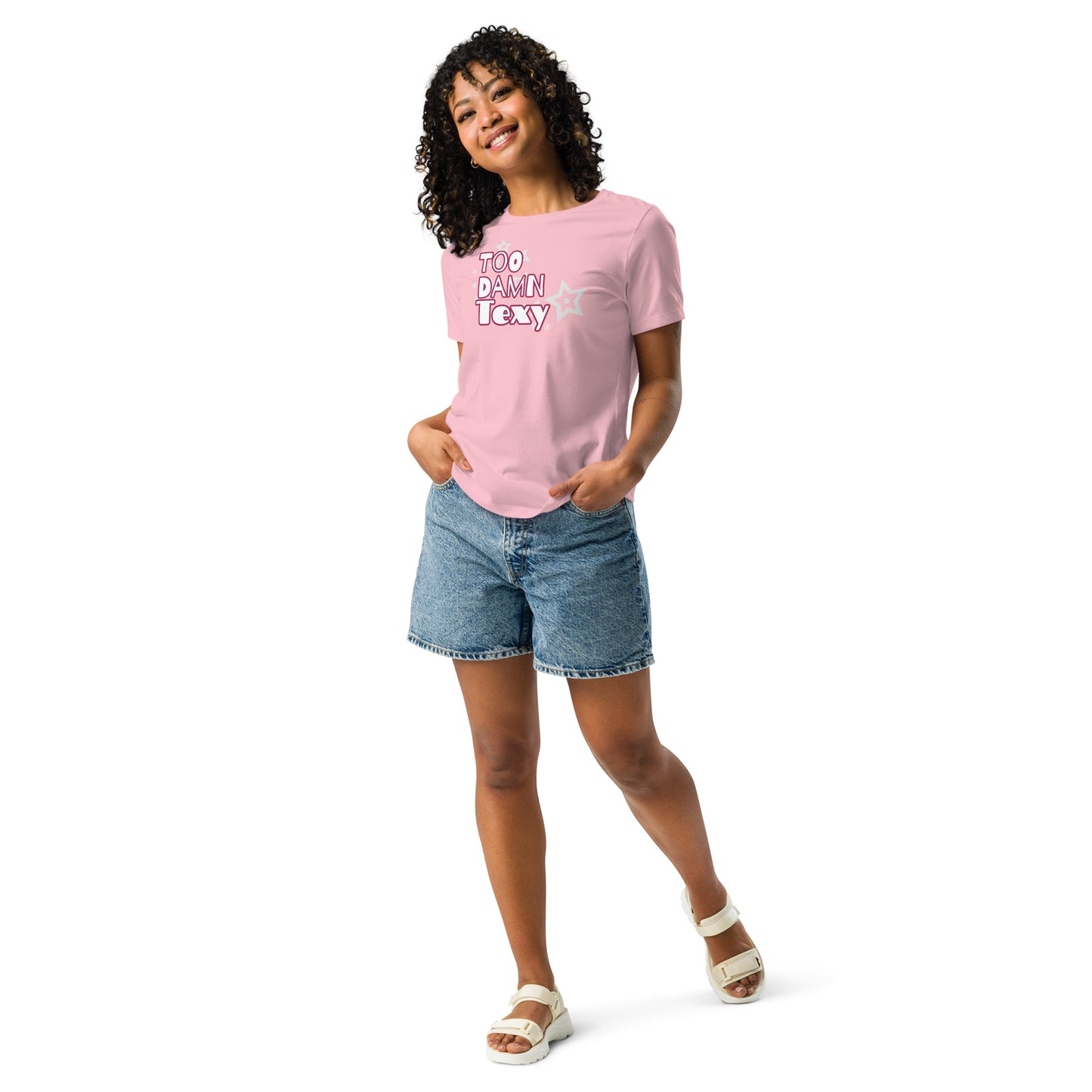 Women's Too Darn Texy Relaxed T-Shirt