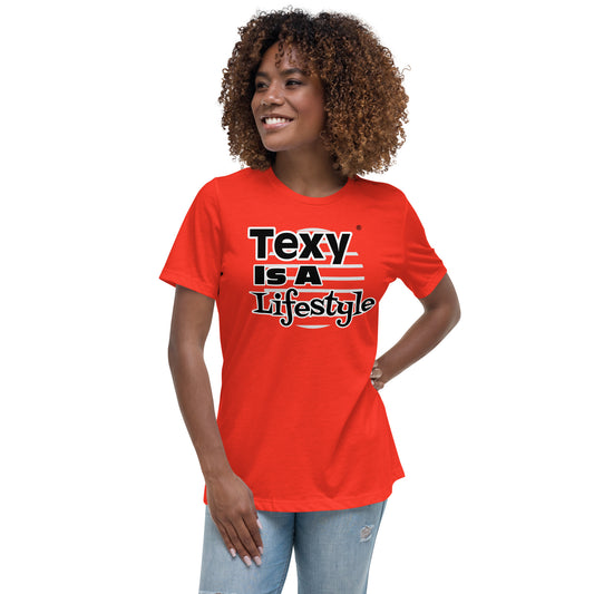 Women's Texy Is A Lifestyle Relaxed T-Shirt