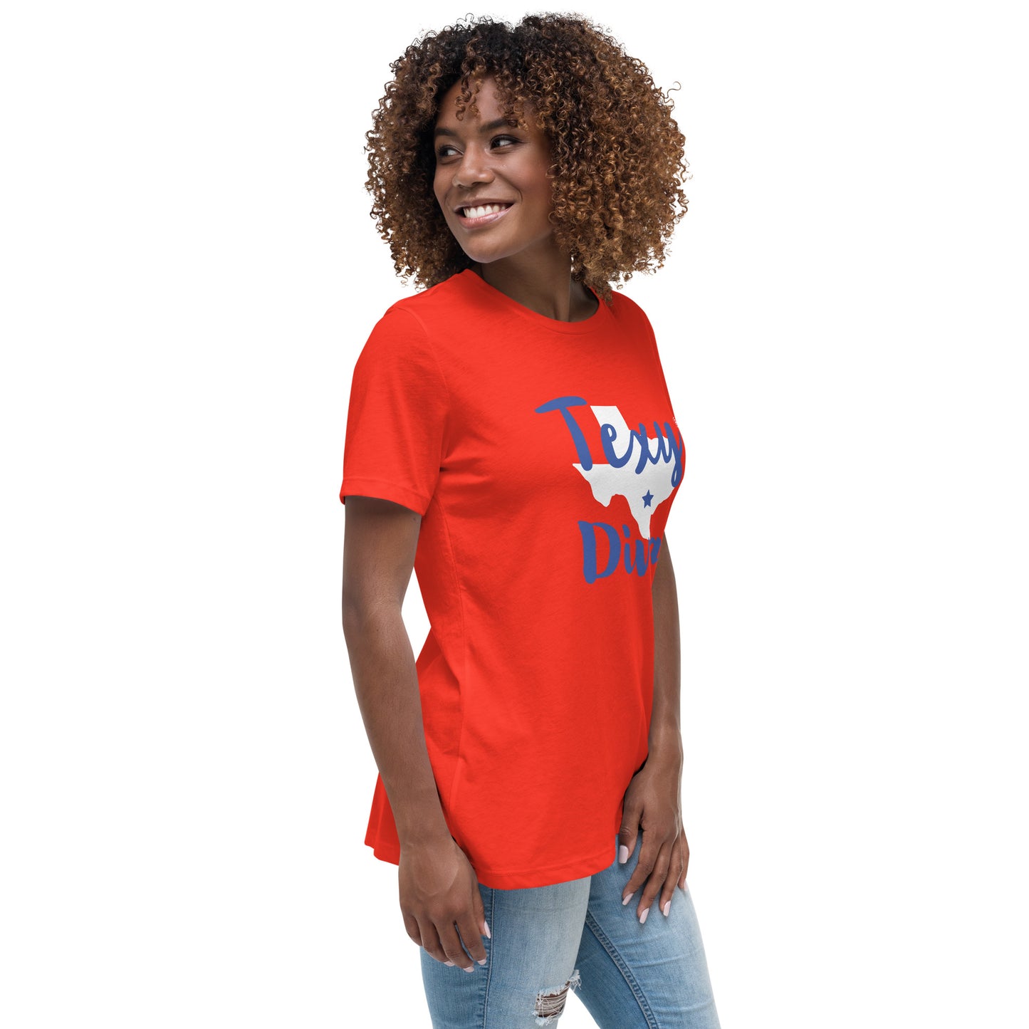 Women's Texy Diva Relaxed T-Shirt